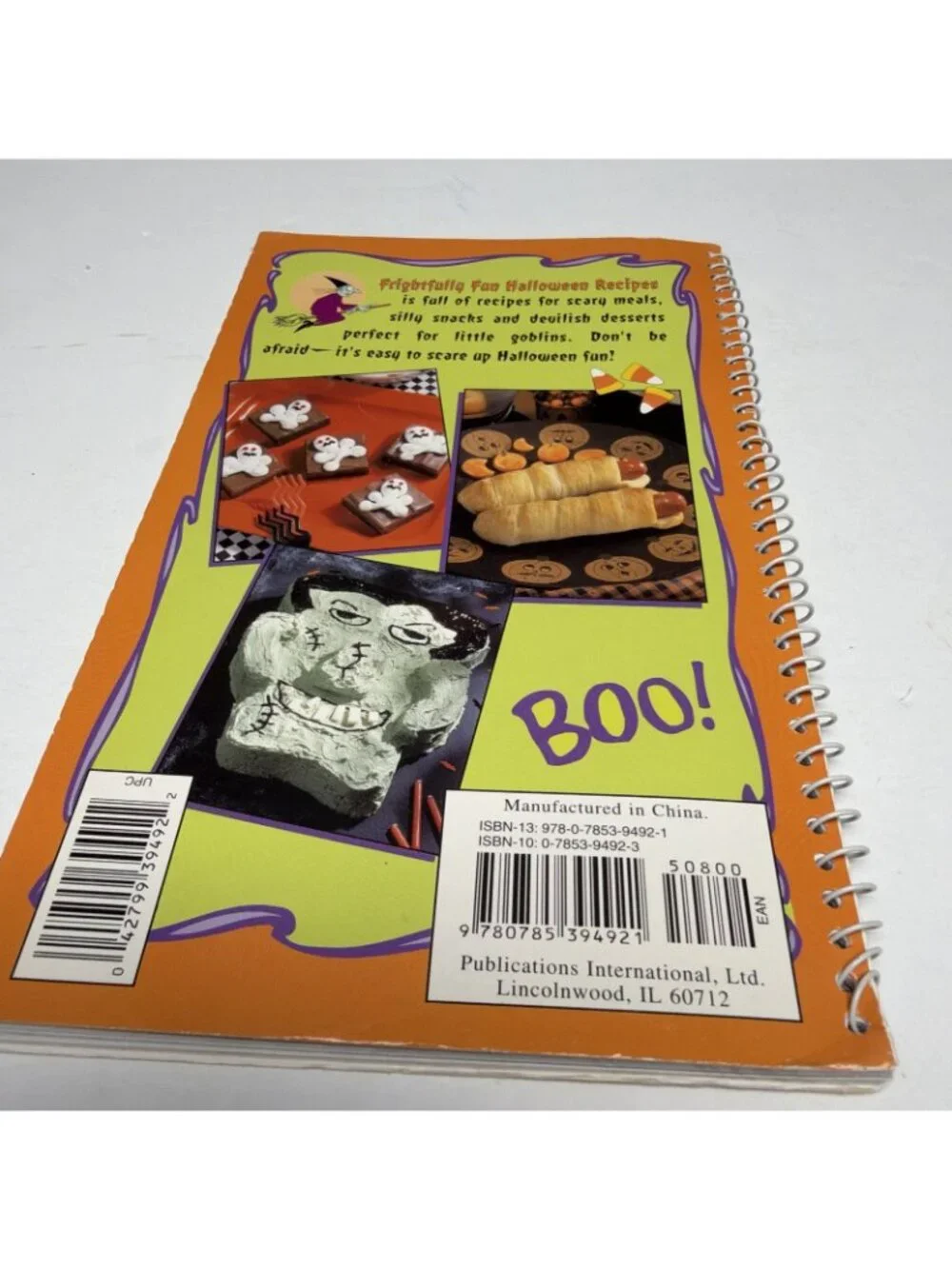 Halloween Food Fun Crafts Lot of 5 Mini Cookbook Recipes Snack Books See Photos